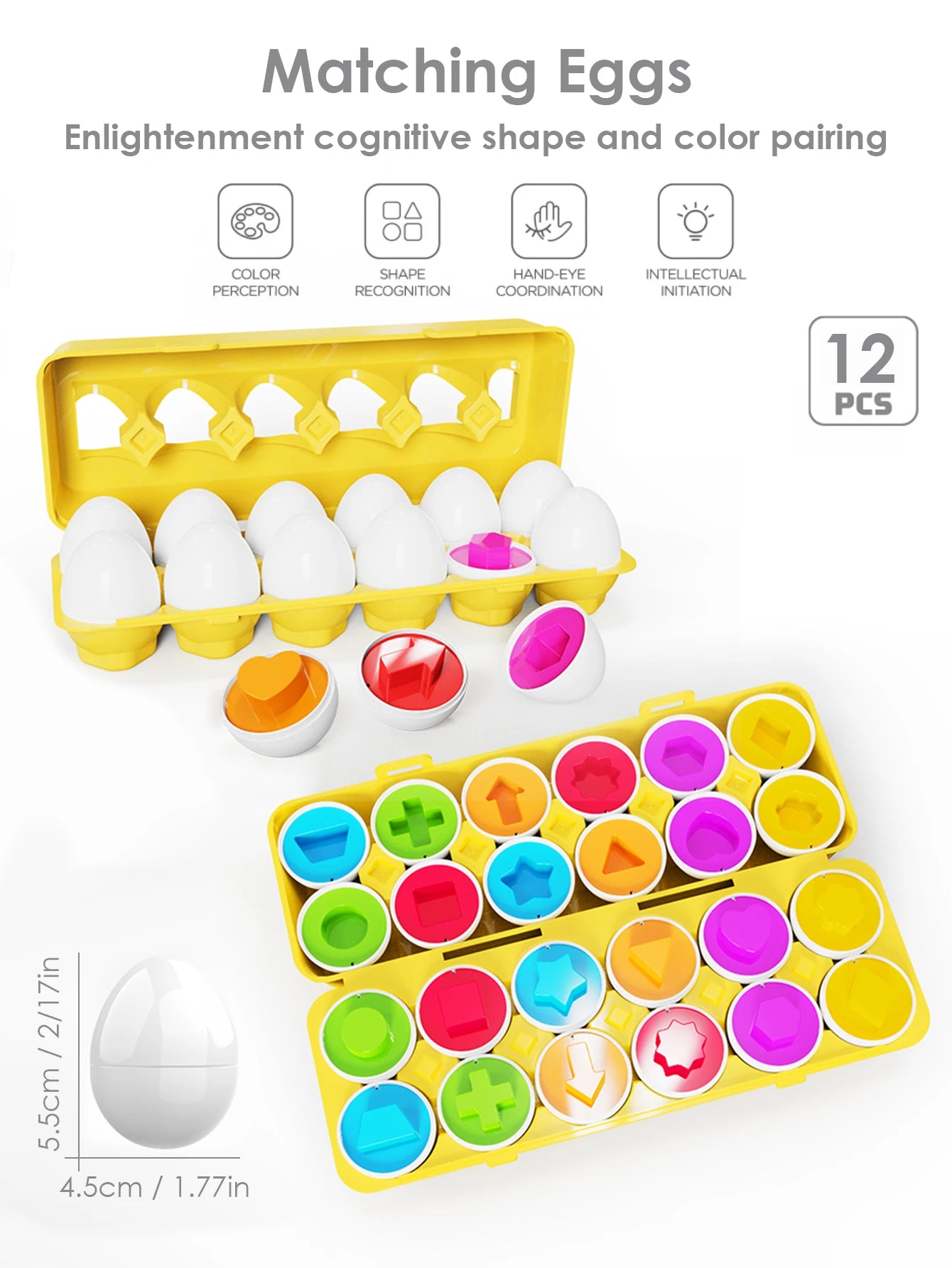 Tobby Montessori Smart Eggs