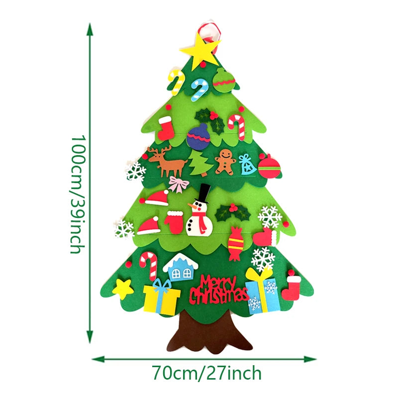 Tobby Montessori Christmas Tree