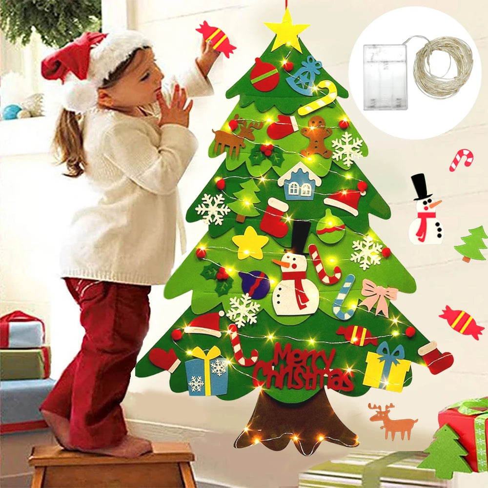 Tobby Montessori Christmas Tree
