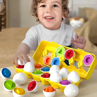Tobby Montessori Smart Eggs