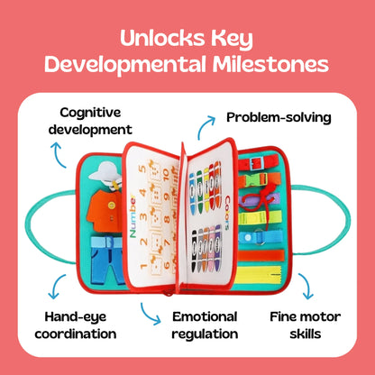 Tobby™ Montessori Busy Board