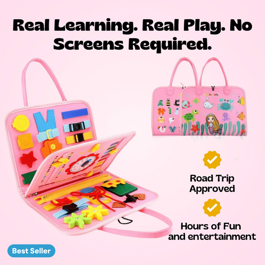 Tobby Montessori Busy Board