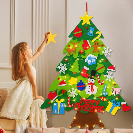 Tobby Montessori Christmas Tree