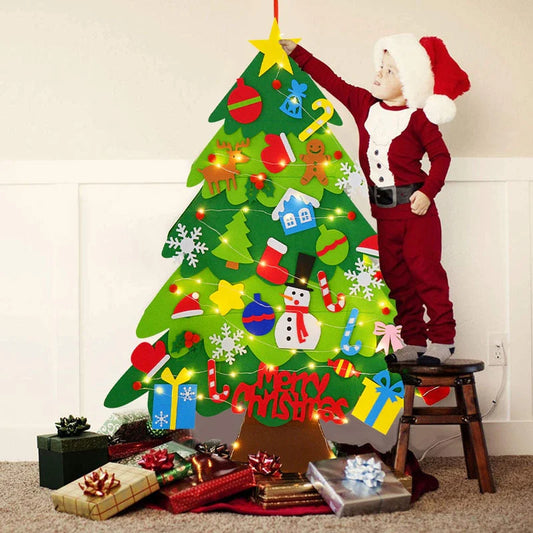 Tobby Montessori Christmas Tree