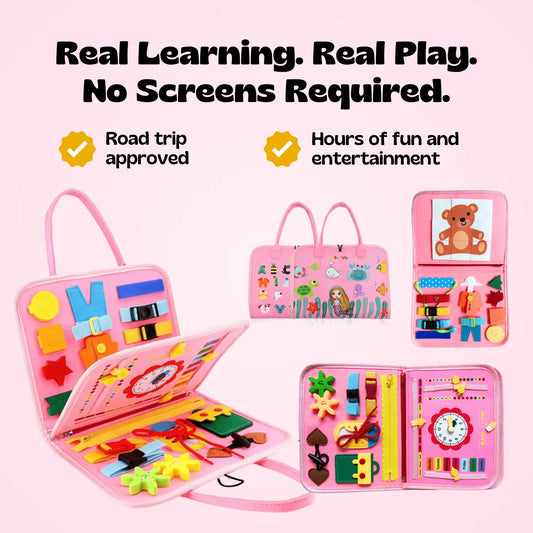 Tobby™ Montessori Busy Board