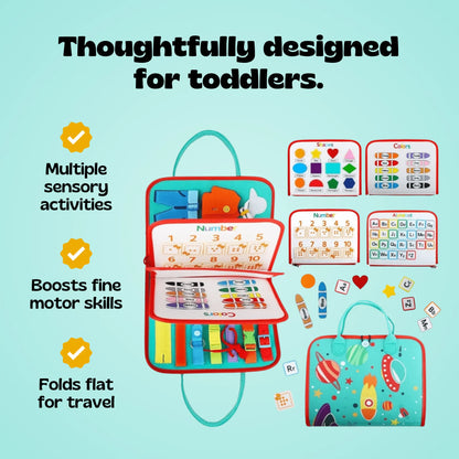 Tobby™ Montessori Busy Board