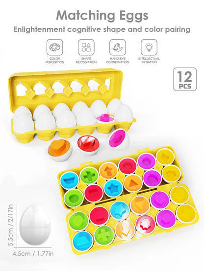 Tobby Montessori Smart Eggs