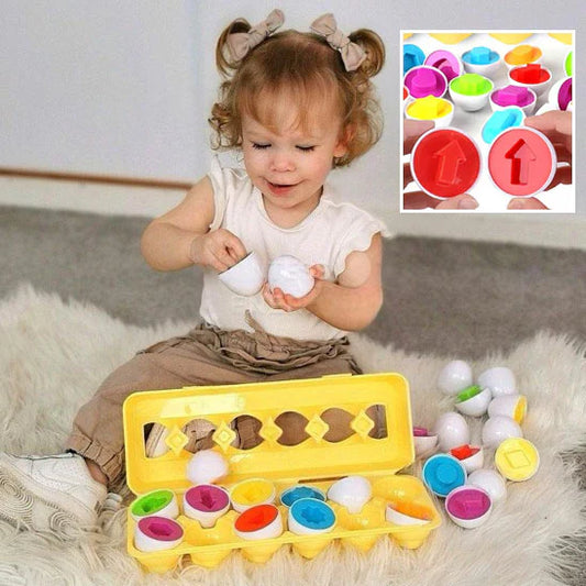 Tobby Montessori Smart Eggs